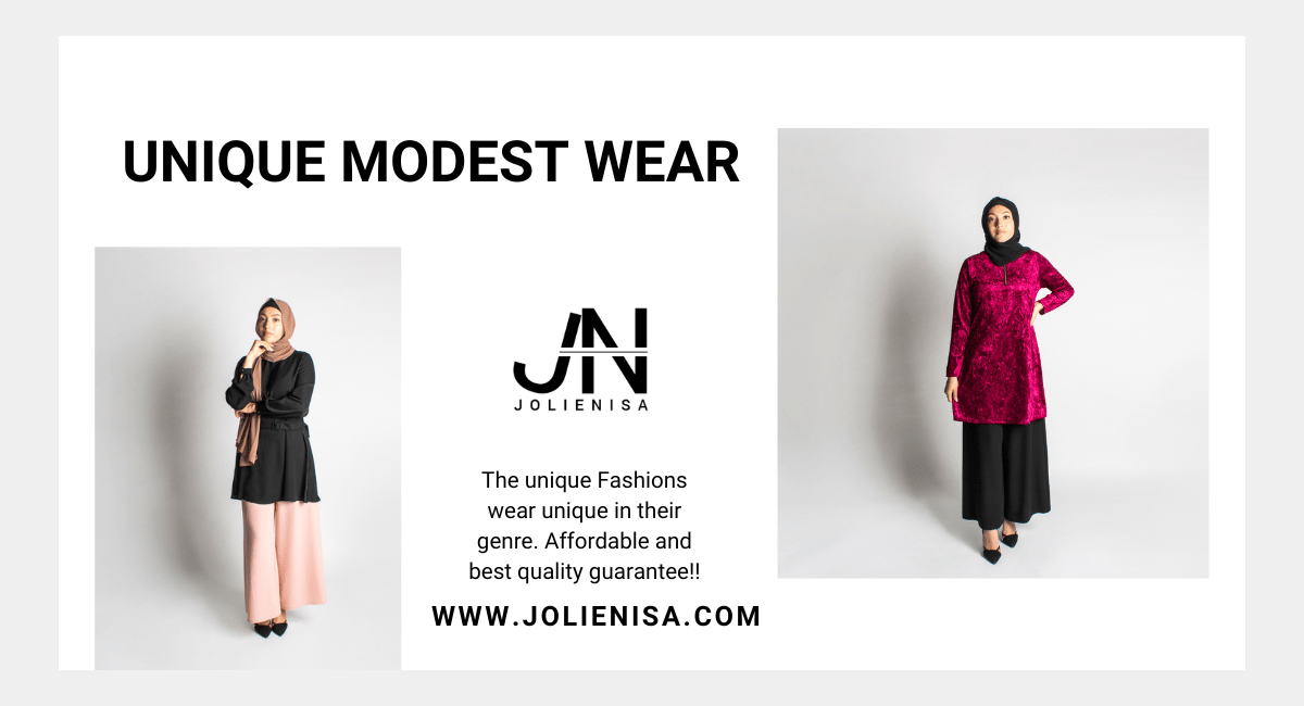 Affordable sales modest fashion