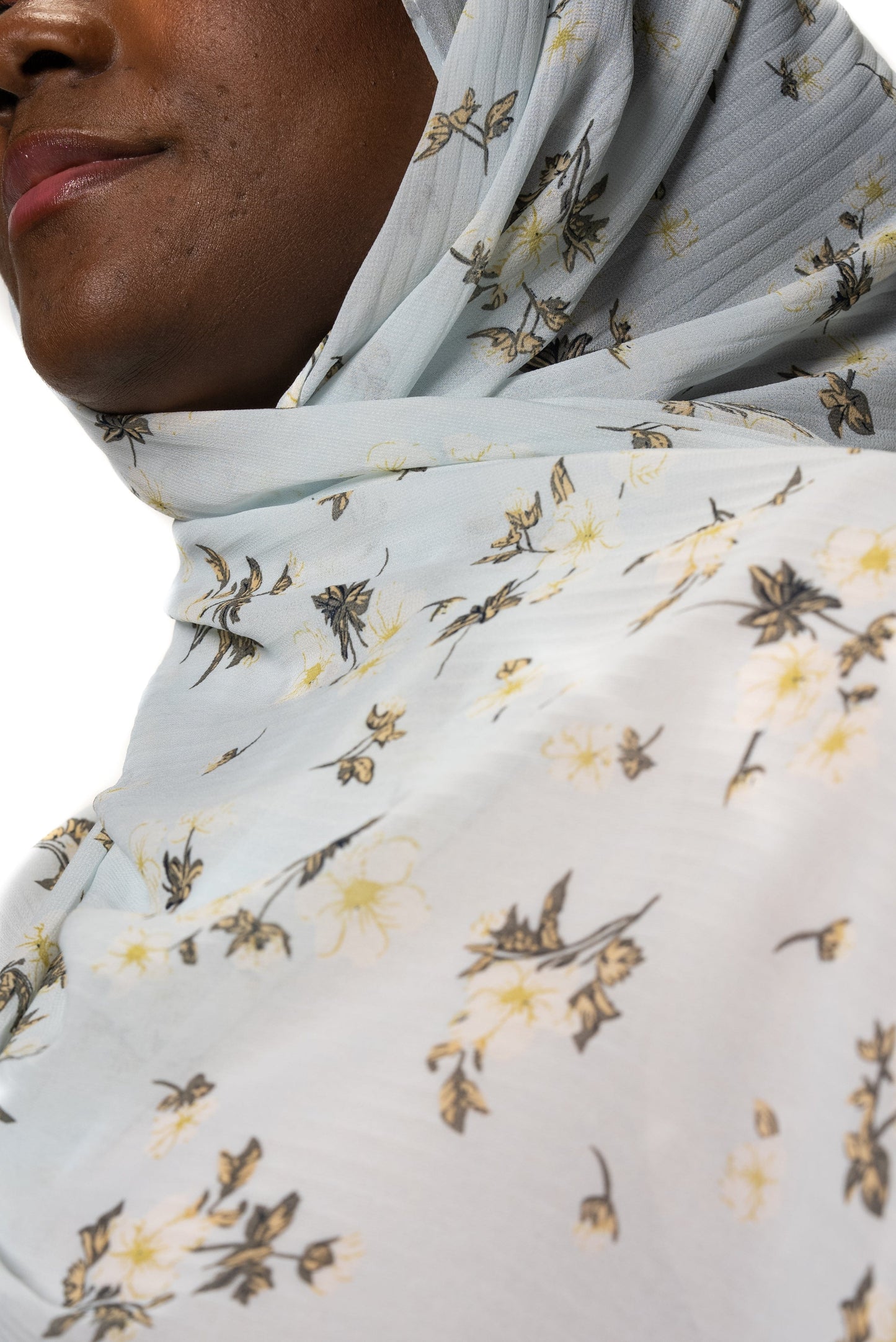 Jolie Nisa Hijab Experience Luxury and Comfort with Jolie Nisa Premium Crinkle Chiffon Hijab - Non-Slip, Elegant and Breathable Hijab for Women