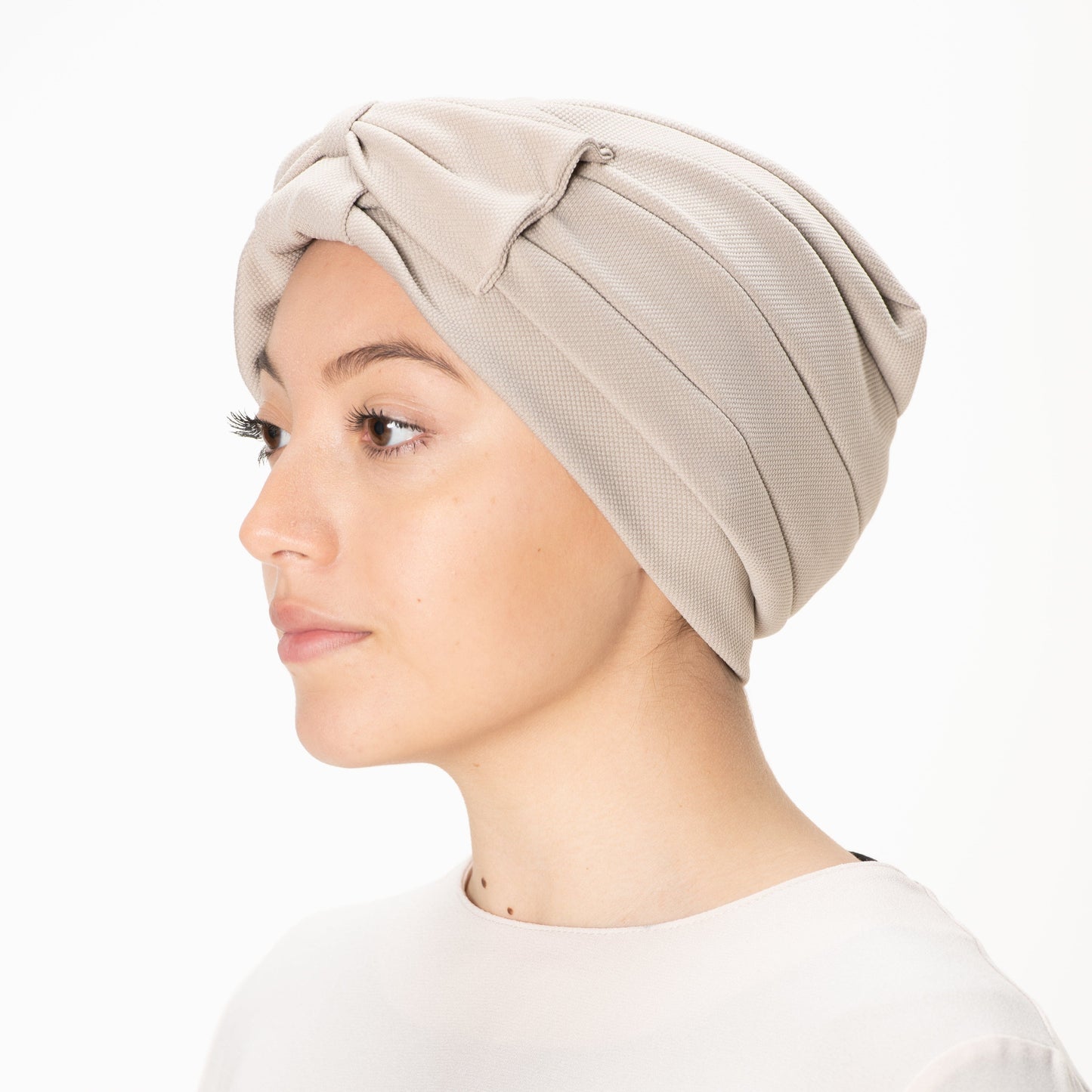 jolienisa Bonnet Desert Sand Muslim Turban Bonnet