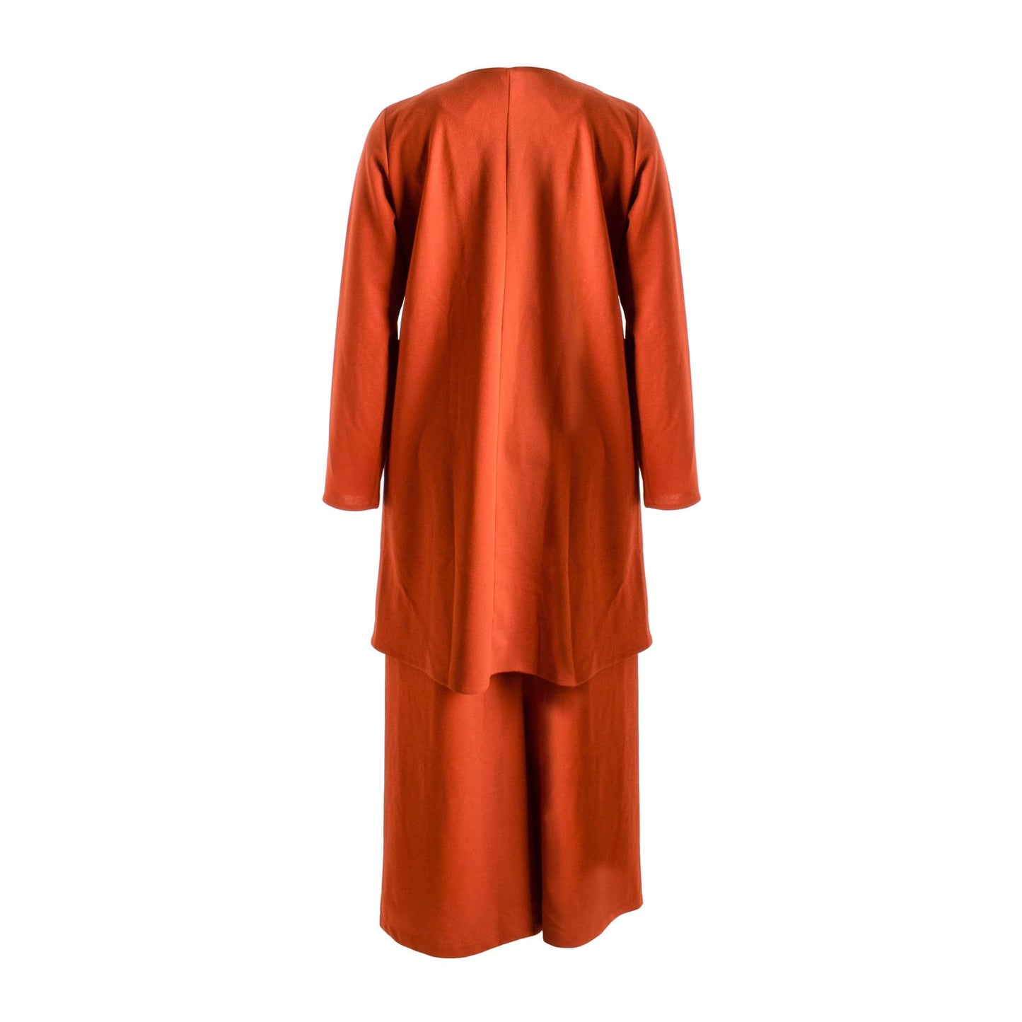 jolienisa Turn heads with this beautiful and stylish Brick Buttoned Suit Set Ensemble