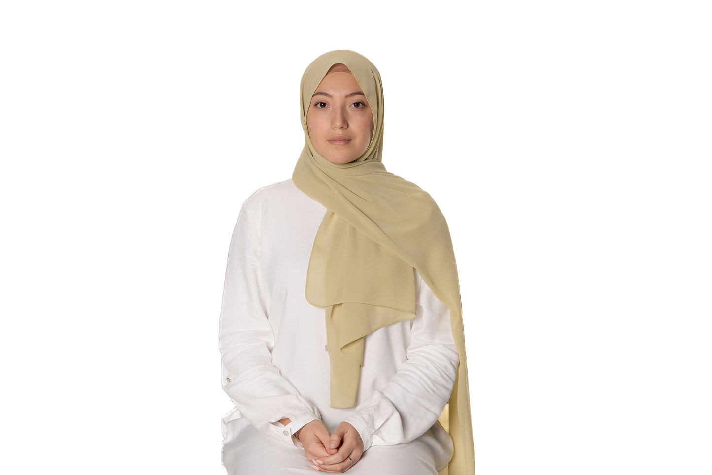Jolie Nisa Hijab Yellow Green Elevate your style with the Non-Slip Bubble Chiffon Hijab by Jolie Nisa. With its comfortable and secure fit, this hijab is perfect for any occasion. Shop now! Jolie Nisa Non-Slip Premium Bubble Chiffon Hijab for All-Day Comfort