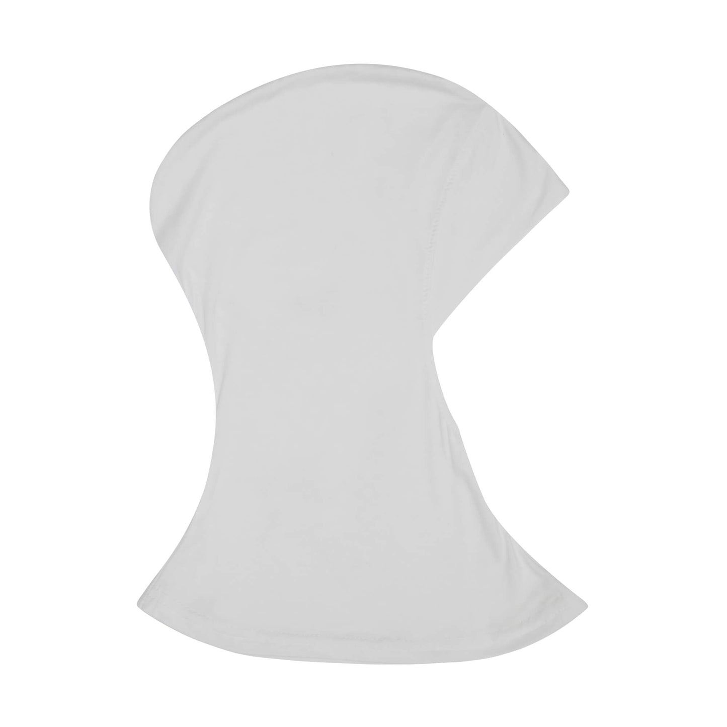 jolienisa Pure White Ninja Hijab Cap