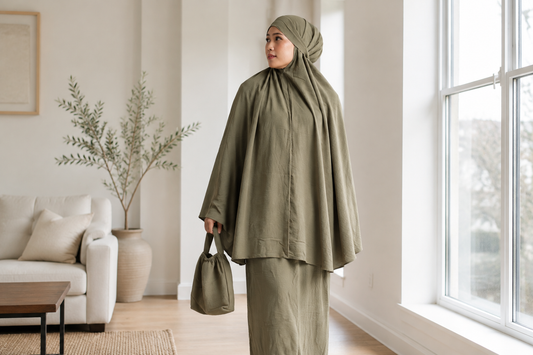 4-in-1 Prayer Dress for Muslim Women | Jolie Nisa Canada