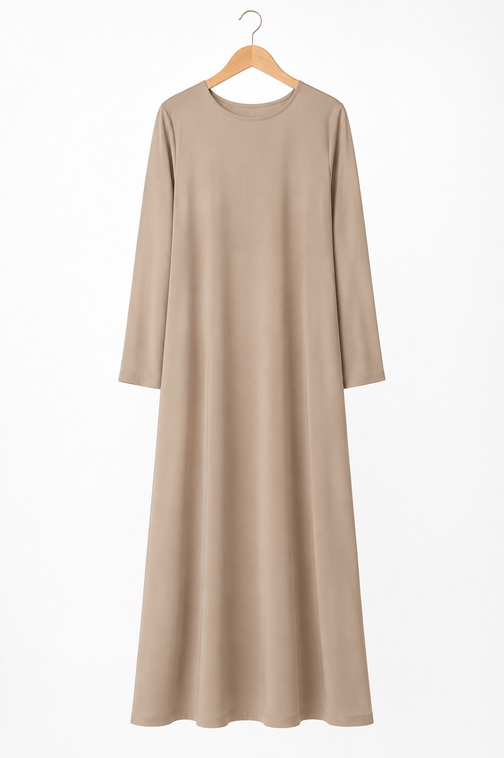 jolienisa Abaya Golden Taupe Sparkle Organza Closed Abaya Set Golden Taupe Organza Closed Abaya Set | Jolie Nisa