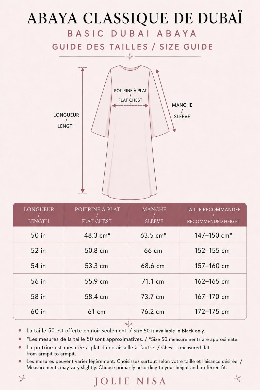jolienisa Abaya Mauve Belted Nida Abaya | Includes Matching Hijab & Pockets Mauve Nida Abaya with Hijab & Belt | Jolie Nisa
