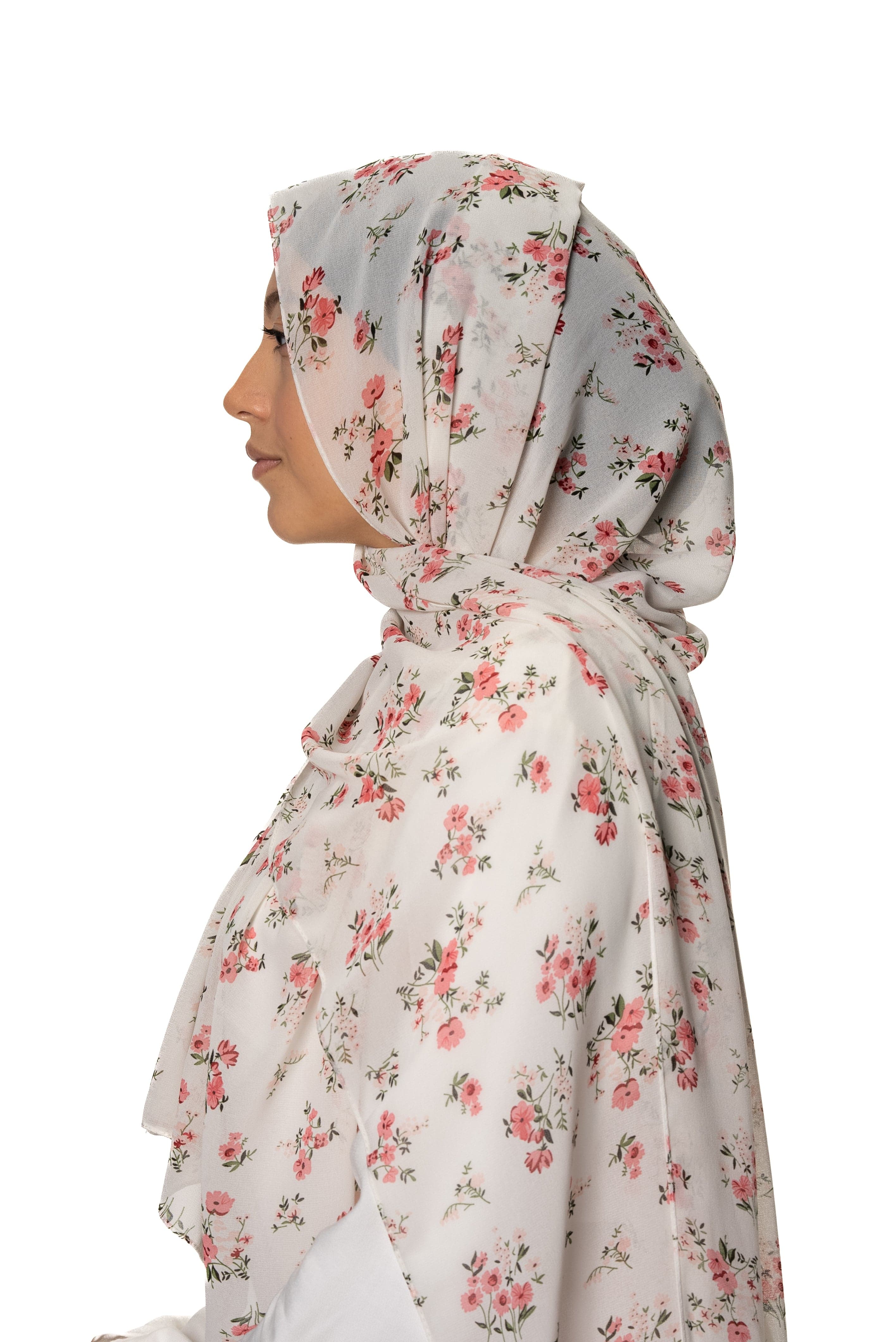 Jolie Nisa Hijab Elevate Your Style with Jolie Nisa Non-Slip Printed Chiffon Hijabs - Elegant, Comfortable, and Secure Hijabs for Women  Jolie Nisa Non-Slip Printed Chiffon Hijabs - Elegant, Comfortable 