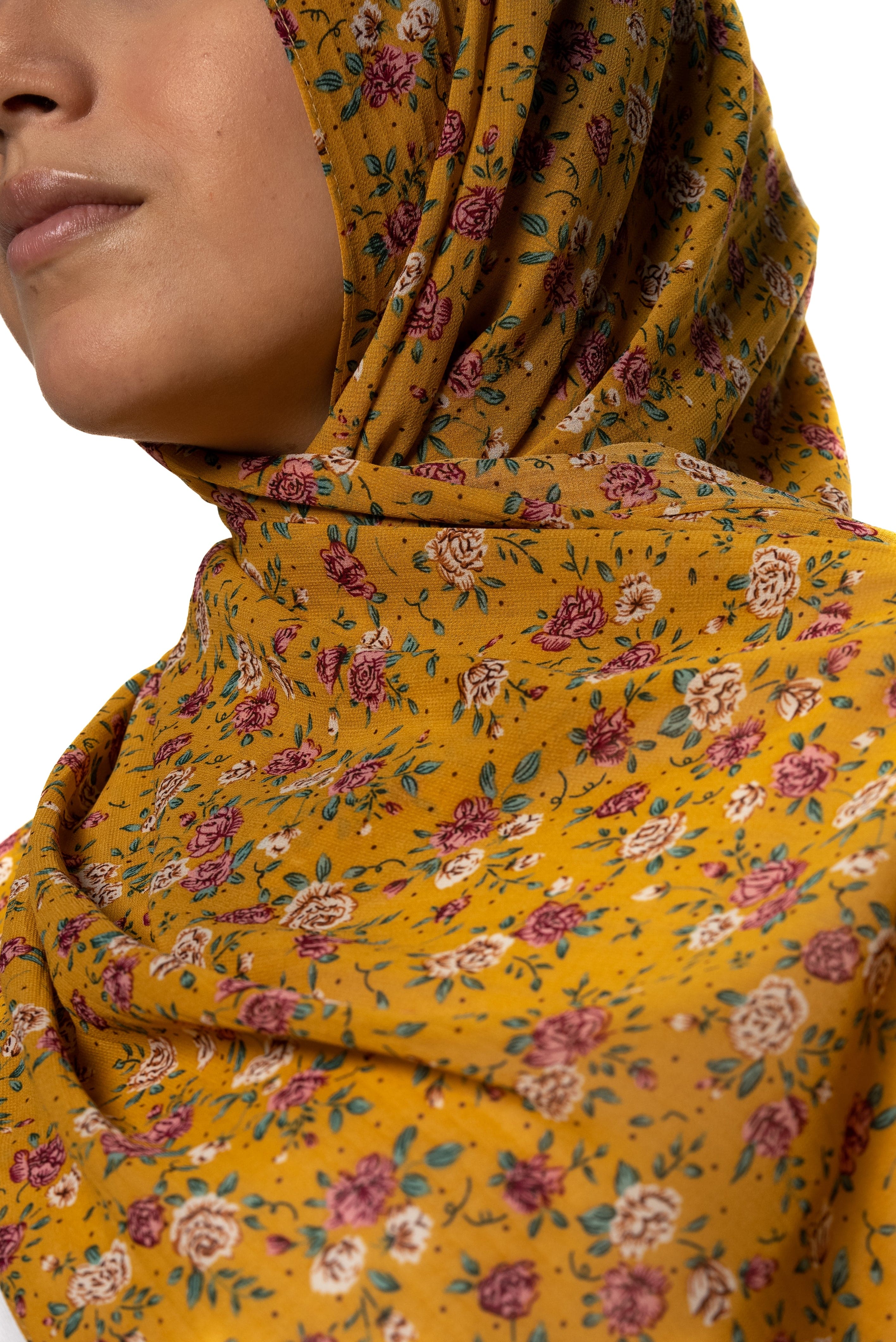 Iristide Womens Long Scarf In Solid Color, Light Weight Large - Foto 6