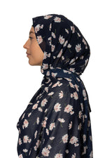 Load image into Gallery viewer, Jolie Nisa Hijab Experience Luxury and Comfort with Jolie Nisa Premium Crinkle Chiffon Hijab - Non-Slip, Elegant and Breathable Hijab for Women
