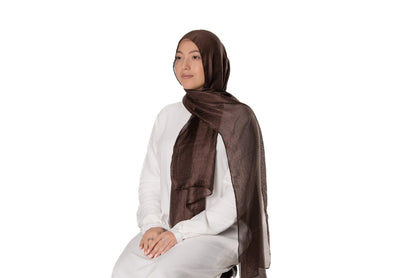Jolie Nisa Hijab Jolie Nisa Imitation Silk Hijab - Elegant & Comfortable Scarf for Women