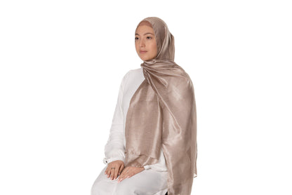 Jolie Nisa Hijab Jolie Nisa Imitation Silk Hijab - Elegant & Comfortable Scarf for Women