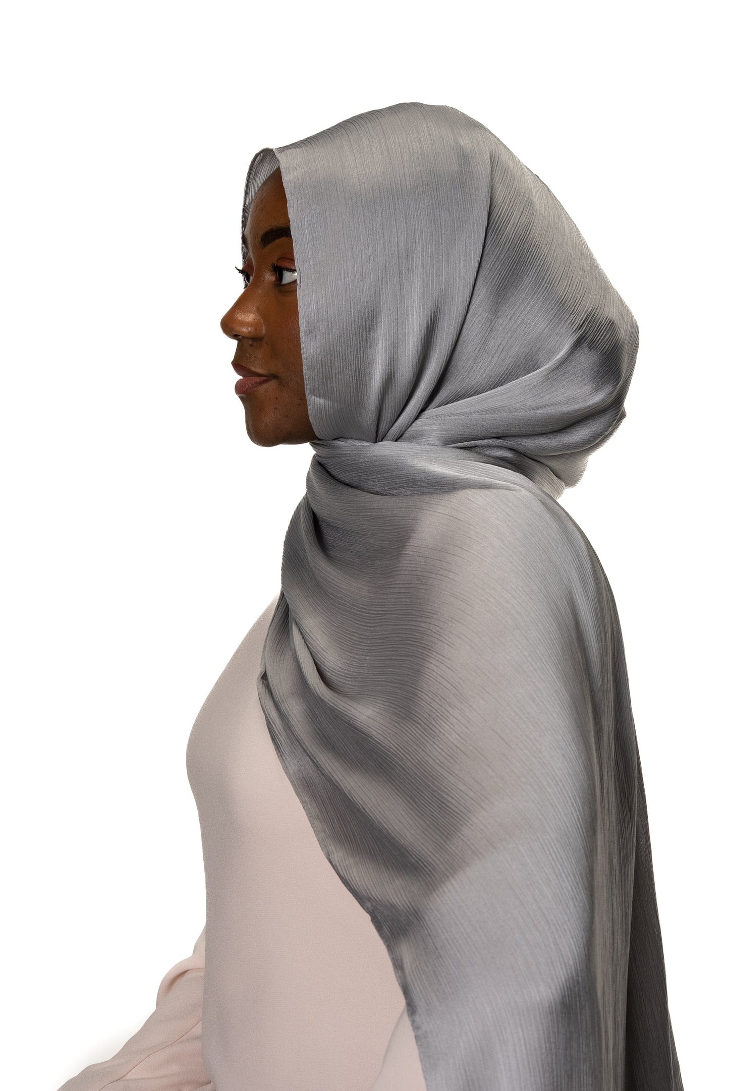 Jolie Nisa Hijab Jolie Nisa None Slip Premium Satin Crinkle Hijab Scarf Your Style with Jolie Nisa None Slip Premium Satin Crinkle Hijab Scarf