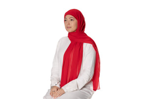 jolienisa Hijab Jolie Nisa Premium Chiffon Hijab with Non-Slip Jersey Cap - Elegant, Comfortable, and Secure Hijab for Women