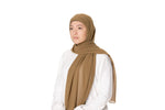Load image into Gallery viewer, jolienisa Hijab Jolie Nisa Premium Chiffon Hijab with Non-Slip Jersey Cap - Elegant, Comfortable, and Secure Hijab for Women
