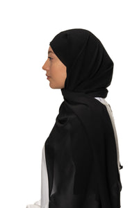 Jolie Nisa Hijab Jolie Nisa Premium None Slip instant Chiffon Ready to Wear Hijab Scarf