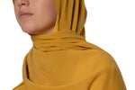 Load image into Gallery viewer, Jolie Nisa Hijab Premium Luxury Crepe Crinkle Hijab - Non-Slip and Comfortable Hijab for All Occasions Premium Luxury Crepe Crinkle Hijab, voile - Soft and Stylish Headscarf
