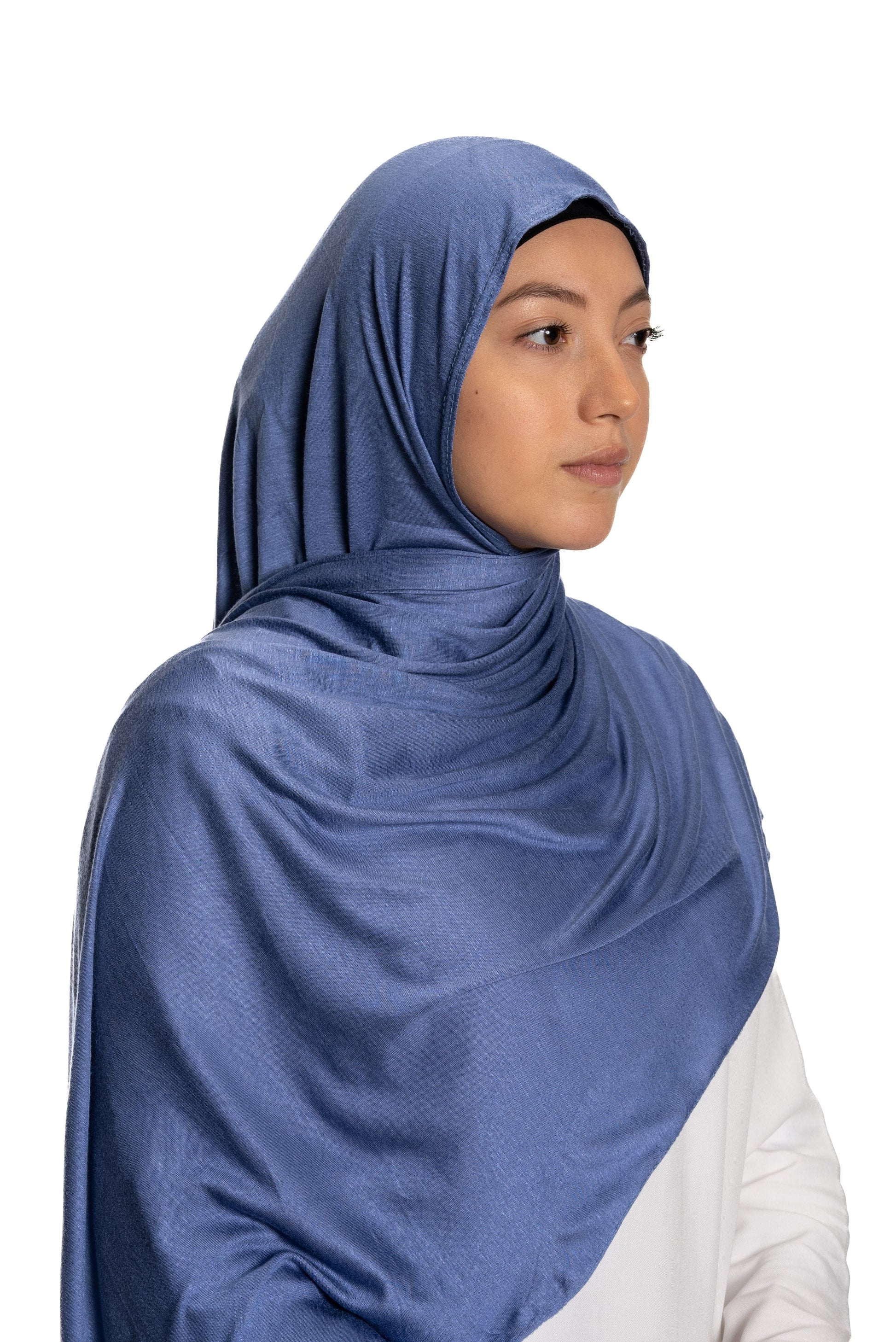 Premium Slip-on instant Jersey Head Scarf Wrap for Effortless and