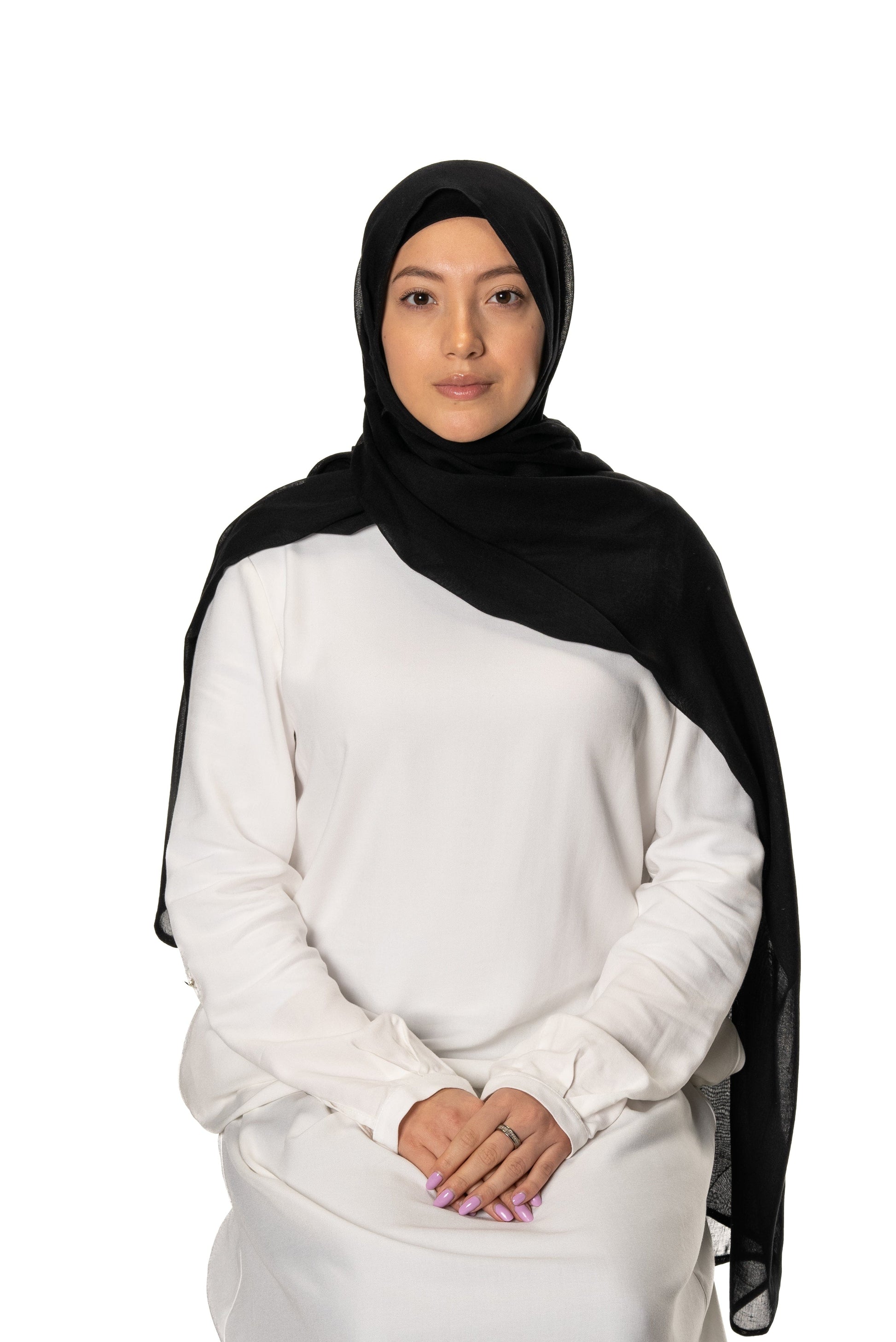 jolie Nisa Hijab Stay Cool and Comfortable with Jolie Nisa Modal Hijab - Lightweight, Breathable, and Stylish  Jolie Nisa Modal Hijab - Lightweight, Breathable,Comfortable