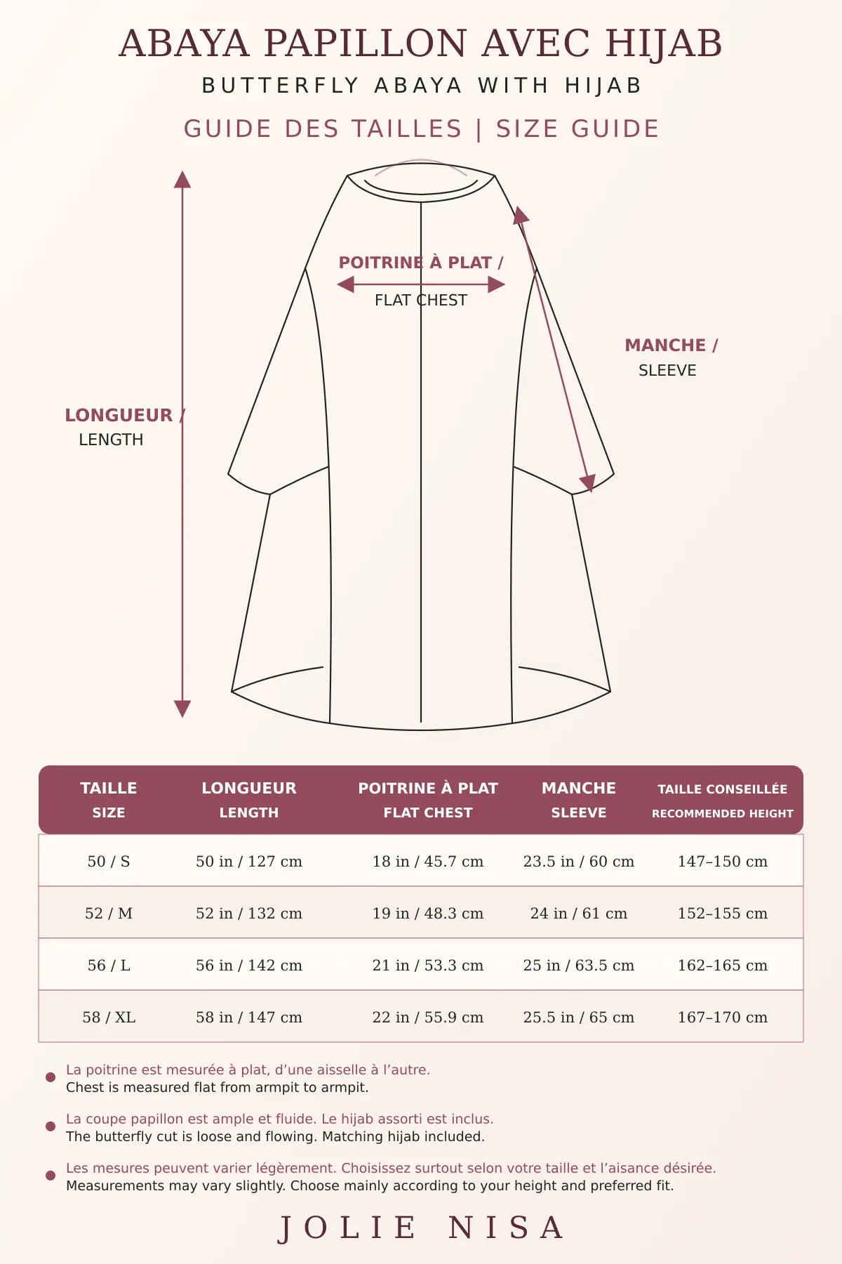 Jolie Nisa Kaftan Dusty Rose Butterfly Farasha Abaya | Jolie Nisa Farasha Butterfly Abaya with Hijab | Rose Pink | Jolie Nisa