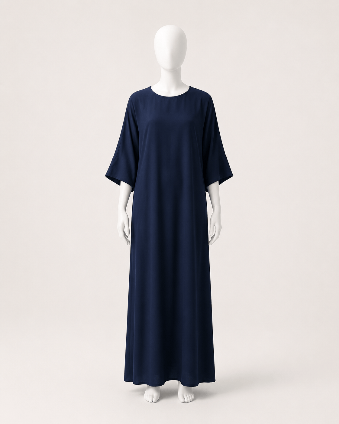 Jolie Nisa Open ABaya Open Abaya with Dantelle Lace Set | Navy | Jolie Nisa Navy Blue Open Abaya with Dantelle Lace Set | Navy | Jolie Nisa 