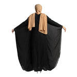 Load image into Gallery viewer, Black Evening Batwing Kaftan
