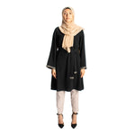 Load image into Gallery viewer, jolienisa Black Fancy Tunic with Belt
