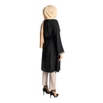 Load image into Gallery viewer, jolienisa Black Fancy Tunic with Belt
