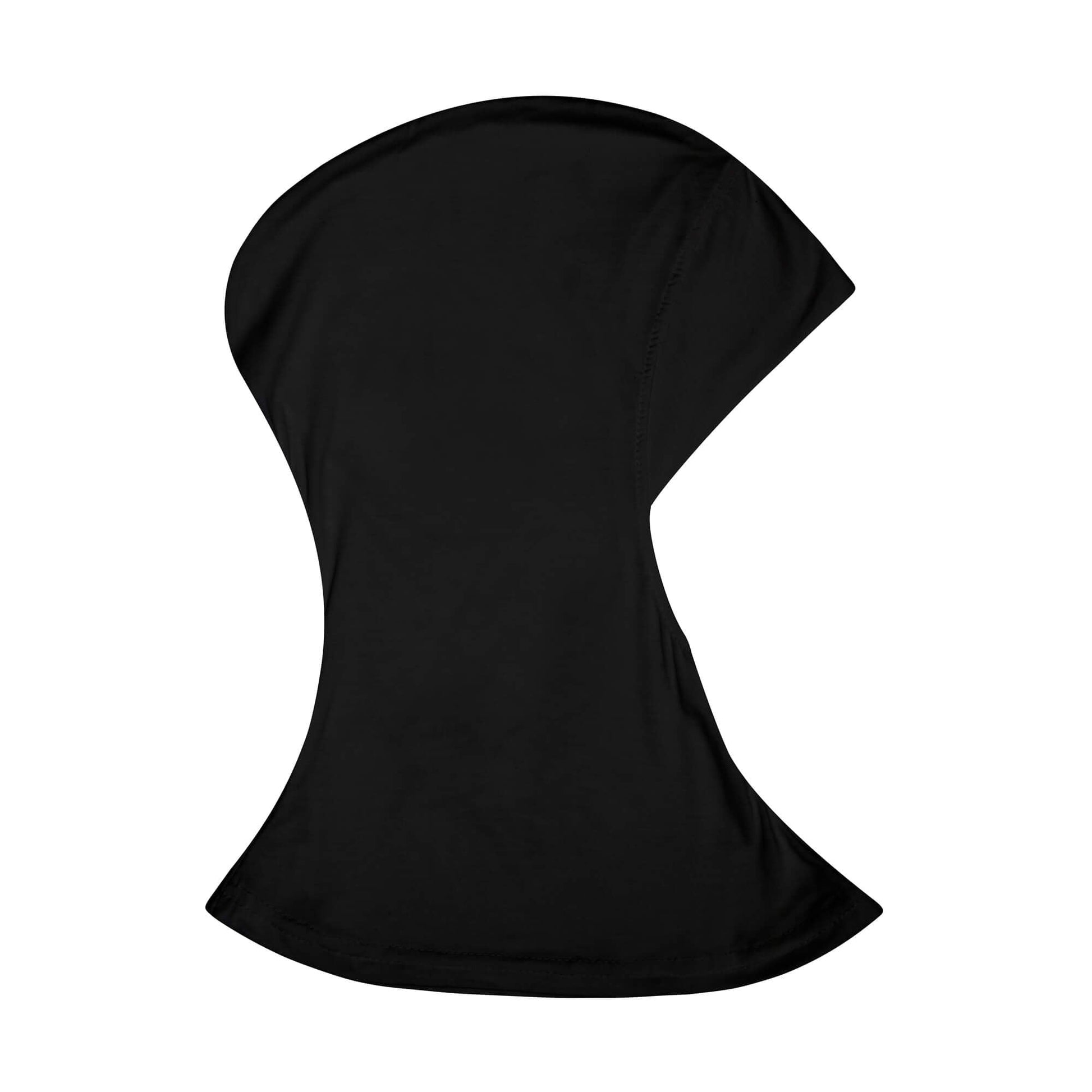 The Black Ninja Hijab Cap
