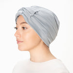 Load image into Gallery viewer, jolienisa Bonnet Brisk Blue Muslim Turban Bonnet
