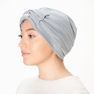 jolienisa Bonnet Brisk Blue Muslim Turban Bonnet
