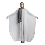 Load image into Gallery viewer, Grey Evening Batwing Kaftan
