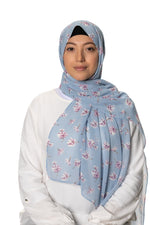 Load image into Gallery viewer, Jolie Nisa Hijab Elevate Your Style with Jolie Nisa Non-Slip Printed Chiffon Hijabs - Elegant, Comfortable, and Secure Hijabs for Women
