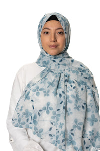 Jolie Nisa Hijab Elevate Your Style with Jolie Nisa Non-Slip Printed Chiffon Hijabs - Elegant, Comfortable, and Secure Hijabs for Women