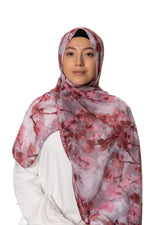Load image into Gallery viewer, Jolie Nisa Hijab Elevate Your Style with Jolie Nisa Non-Slip Printed Chiffon Hijabs - Elegant, Comfortable, and Secure Hijabs for Women
