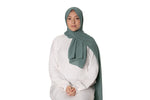 Load image into Gallery viewer, Non-Slip Premium Bubble Chiffon Hijab by Jolie Nisa. Its comfortable and secure fit.
