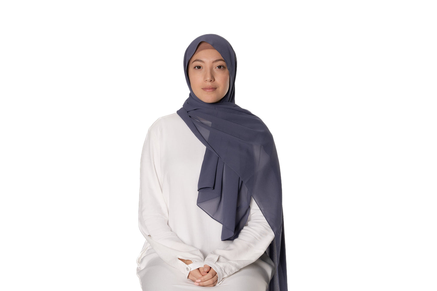 Jolie Nisa Hijab Pencil Grey Elevate your style with the Non-Slip Bubble Chiffon Hijab by Jolie Nisa. With its comfortable and secure fit, this hijab is perfect for any occasion. Shop now! Jolie Nisa Non-Slip Premium Bubble Chiffon Hijab for All-Day Comfort 