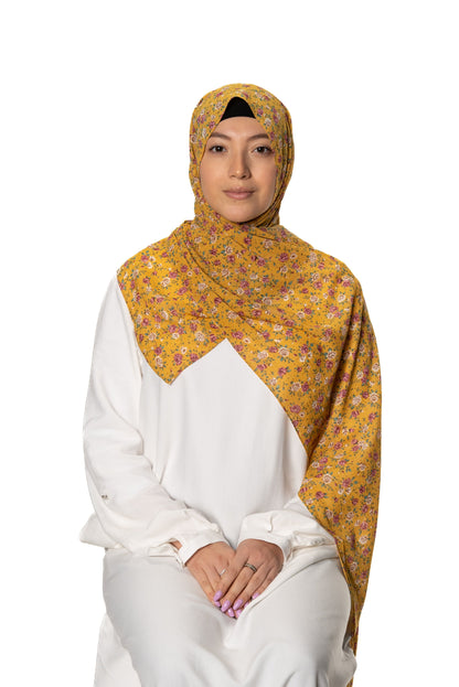 Jolie Nisa Hijab Experience Luxury and Comfort with Jolie Nisa Premium Crinkle Chiffon Hijab - Non-Slip, Elegant and Breathable Hijab for Women