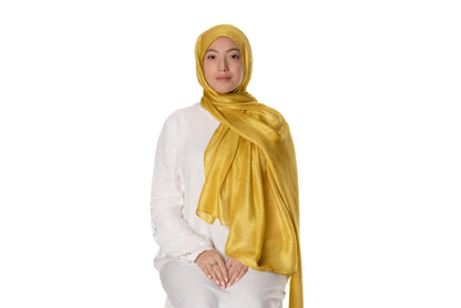 Jolie Nisa Hijab Termaric Jolie Nisa Imitation Silk Hijab - Elegant & Comfortable Scarf for Women
