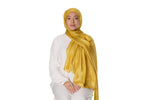 Load image into Gallery viewer, Jolie Nisa Hijab Termaric Jolie Nisa Imitation Silk Hijab - Elegant &amp; Comfortable Scarf for Women
