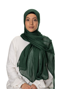 jolie Nisa Hijab Stay Cool and Comfortable with Jolie Nisa Bamboo Maxi Hijab - Lightweight, Breathable, and Stylish