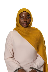 jolie Nisa Hijab Stay Cool and Comfortable with Jolie Nisa Bamboo Maxi Hijab - Lightweight, Breathable, and Stylish