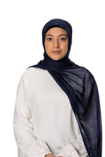 Load image into Gallery viewer, jolie Nisa Hijab Stay Cool and Comfortable with Jolie Nisa Bamboo Maxi Hijab - Lightweight, Breathable, and Stylish
