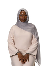 Load image into Gallery viewer, jolie Nisa Hijab Stay Cool and Comfortable with Jolie Nisa Bamboo Maxi Hijab - Lightweight, Breathable, and Stylish
