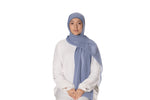 Load image into Gallery viewer, jolienisa Jolie Nisa Premium Chiffon Hijab with Non-Slip Jersey Cap - Elegant, Comfortable, and Secure Hijab for Women
