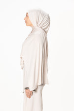 Load image into Gallery viewer, jolienisa Nice Cream Jersey Cotton Hijab
