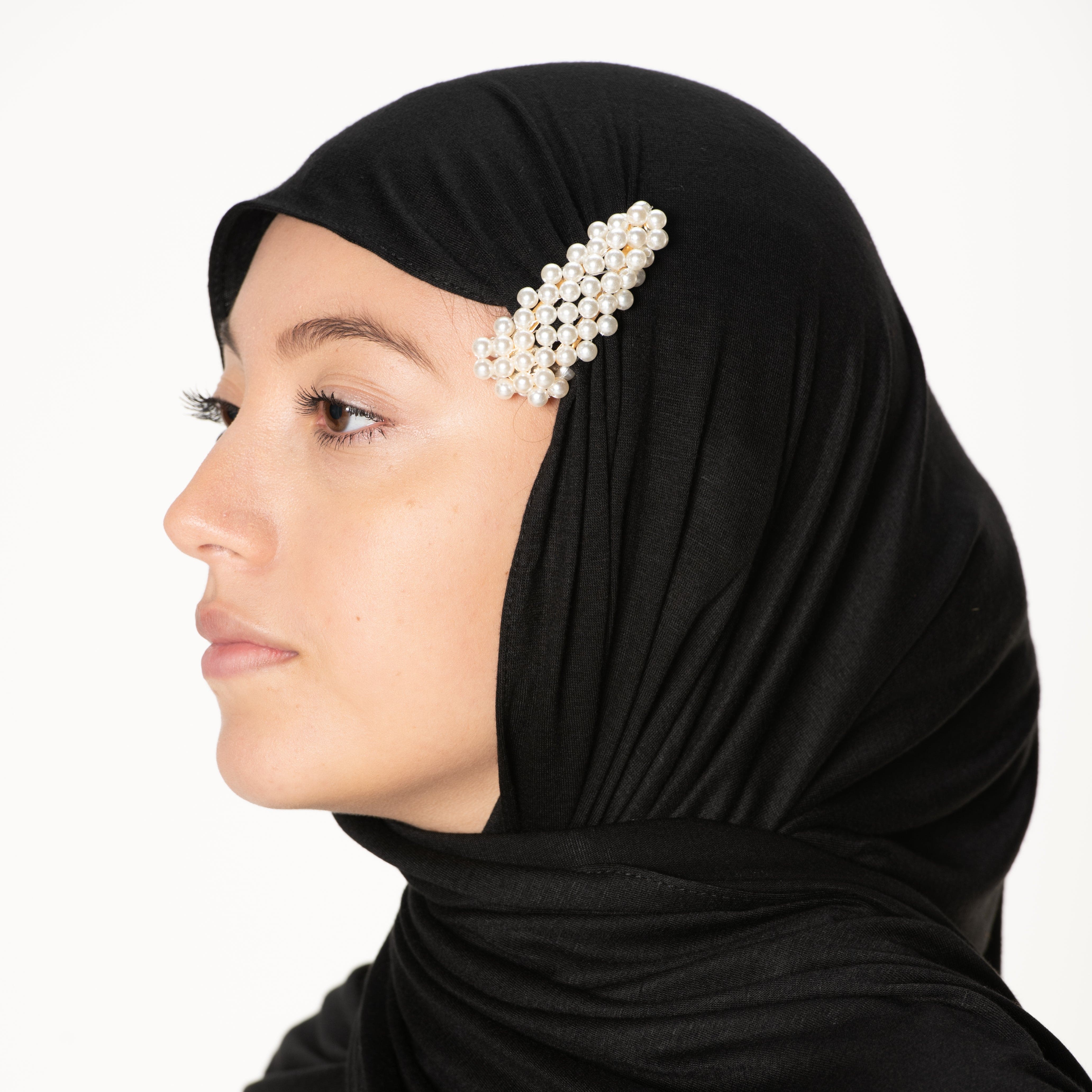 jolienisa Pearl Beaded Hijab Pin