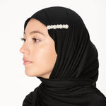 Load image into Gallery viewer, jolienisa Pearl Bobby Hijab Pin
