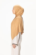 Load image into Gallery viewer, jolienisa Premium Jersey Cotton Hijab Sweet mustard
