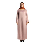 Load image into Gallery viewer, jolienisa Rose Embroidered Abaya Dress
