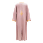 Load image into Gallery viewer, jolienisa Rose Embroidered Abaya Dress
