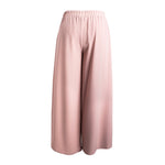 Load image into Gallery viewer, jolienisa Rose Soft Poly Front pocket Flared Palazzo Pant
